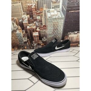 Nike SB Zoom Stefan Janoski OG+ Slip 'Black' (FN5893-001)